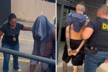 Três homens são presos suspeitos de integrar quadrilha especializada em tráfico de drogas 