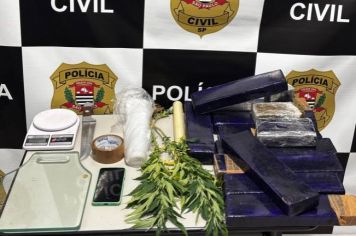 Homem é condenado a 6 anos de prisão por tráfico de drogas em Auriflama