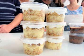 Cras de Auriflama abre inscrições para Curso de Pães Caseiros e Bolos de Pote