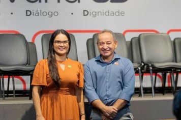 Há um ano, Katia Morita era reeleita prefeita de Auriflama