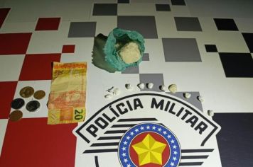 Menor é apreendido com drogas escondidas na cueca em Auriflama