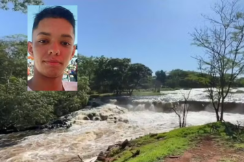 Bombeiros encerram buscas por jovem que desapareceu há oito dias em cachoeira de Palestina