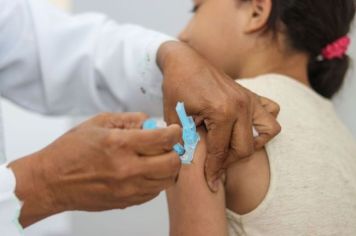 Auriflama inicia vacinação contra a dengue para crianças de 10 a 14 anos