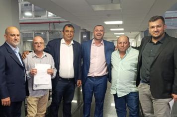Vereadores de Auriflama buscam recursos  com deputados e lideranças estaduais
