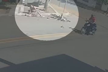 Homem é preso suspeito de agredir idoso com socos na rua e roubar mais de R$ 1 mil