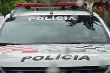 Região: Homem é preso depois de atingir ex-mulher com canivete