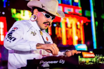 DJ Jiraya UAI abre a 30ª Festa do Peão de Auriflama com música e energia