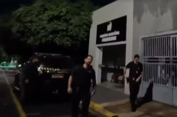 Polícia Federal faz operação para identificar crimes praticados em rede social durante eleições em Macedônia