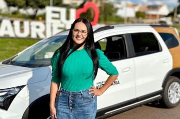 Saúde de Auriflama ganha reforço com novo veículo para transporte de pacientes