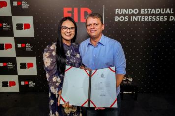 Katia Morita conquista recurso para construir ciclovia e pista de caminhada 