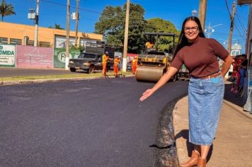 Auriflama inicia recapeamento da Av. João Rodrigues Fernandes após mais de 20 anos