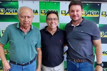 Arquiteto Edmur Batista assume a presidência da ACIA