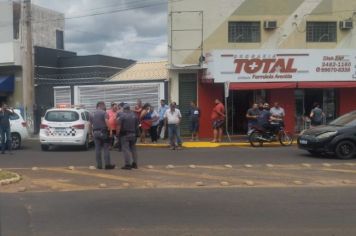 Tragédia em Auriflama: Jovem de 19 anos morre atropelada por caminhão no Centro