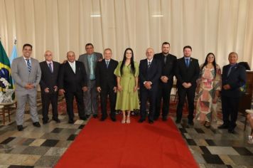 Base da prefeita Katia Morita demonstra força e garante controle da mesa diretora em Auriflama