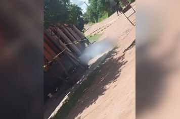 Lenhador é preso após matar pedreiro com golpe de foice