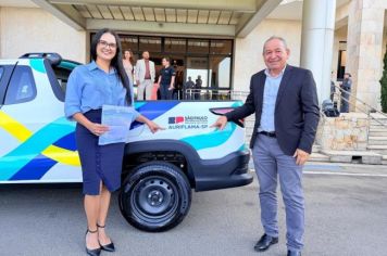 Auriflama recebe veículo 0 km para reforçar atendimento do Fundo Social