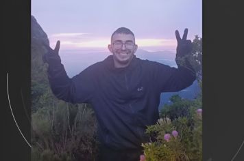 “Pensei que era o fim”, diz jovem que ficou cinco dias perdido no ponto mais alto do Sul do Brasil