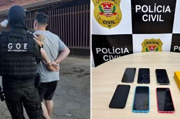 Integrante de facção criminosa suspeito de tentativa de homicídio é preso