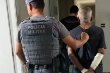 Idoso de 76 anos é preso suspeito de esfaquear mulher durante programa sexual
