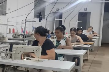 Sebrae-SP, Senai e Prefeitura de Auriflama capacitam profissionais para o setor têxtil