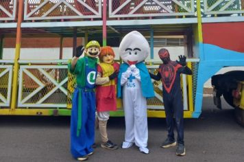 Guzolândia celebra sucesso da Campanha de Multivacinação com recorde de adesão