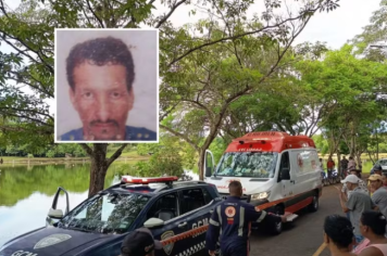 Homem morre afogado ao tentar recuperar vara de pesca em lago