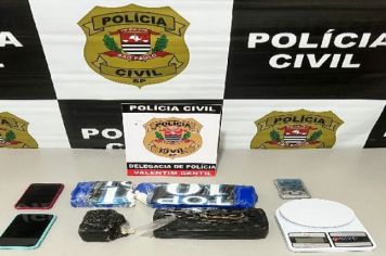 Adolescentes são apreendidas por tráfico de drogas em Valentim Gentil