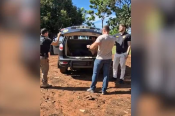 Região: Homem é preso suspeito de tentar sequestrar mulher 
