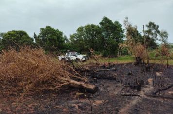 Sitiantes multados em R$ 5,4 mil por uso irregular de fogo em área rural  