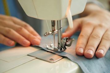 Inscrições abertas para curso de costura em tecido malha com elastano em Auriflama