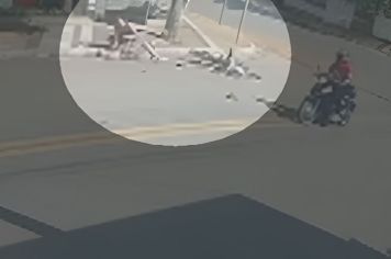 Homem é preso suspeito de agredir idoso com socos na rua e roubar mais de R$ 1 mil