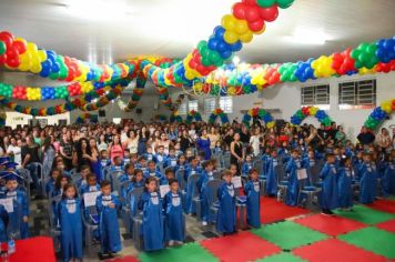 Formatura dos alunos do Módulo II celebra o futuro da educação em Auriflama  