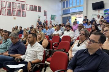 Fórum regional reúne técnicos e políticos para discutir captação de recursos do FEHIDRO em Auriflama