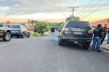 Além de armas, Polícia Federal também encontrou material explosivo em casa de empresário em Auriflama