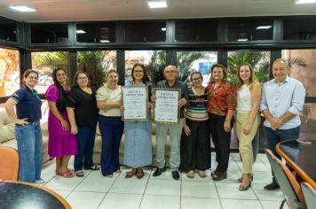 Duas escolas municipais de Auriflama recebem prêmio estadual por excelência educacional