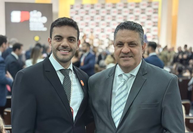 Auriflamense Dr. Tiago Guimarães assume cargo de delegado de polícia em São Paulo