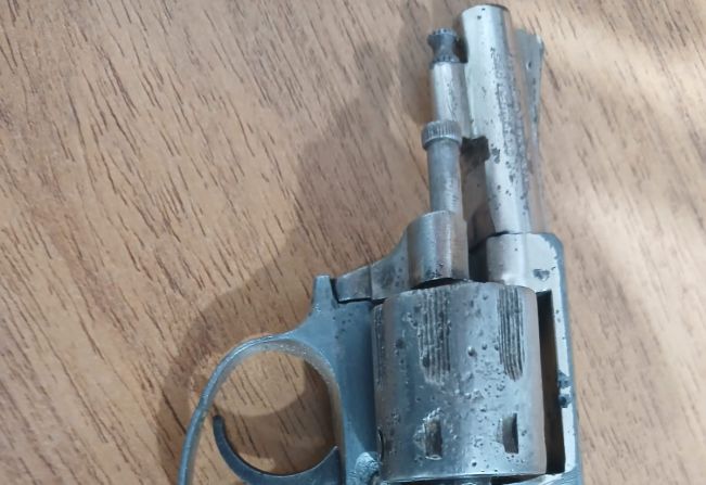 Polícia Militar atende ocorrência de porte ilegal de arma e ameaça em General Salgado