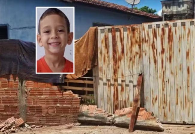 Menino de 8 anos morre prensado por carro após soltar freio de mão, diz padrasto