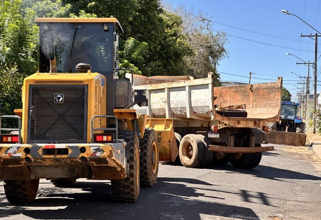 Prefeitura de Auriflama intensifica serviços de zeladoria na cidade