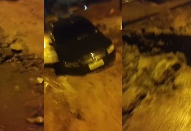 Com 100 mm em 24 horas, Jales registra maior volume de chuva no estado 