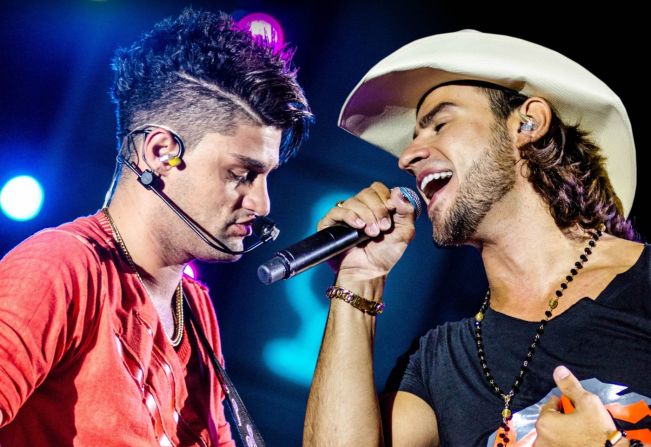 Munhoz e Mariano são atração confirmada na 30ª Festa do Peão de Auriflama