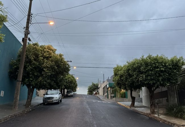 Semana de tempo instável e chuvas em Auriflama