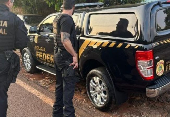 Polícia Federal cumpre mandados de busca e apreensão envolvendo compra de votos em Dolcinópolis