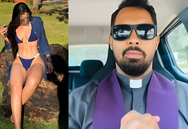 Noivo traído por padre revela nova versão e nega ter flagrado casal em casa paroquial 