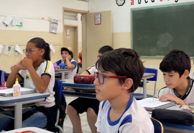 Investimento histórico garante avanços na educação de Auriflama