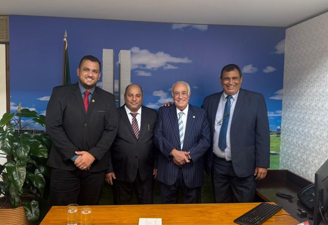 Vereadores buscam recursos em Brasília para impulsionar investimentos em Auriflama