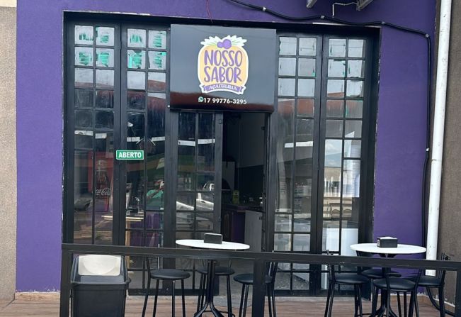 Nosso Sabor Açaiteria está com novo endereço em Auriflama 