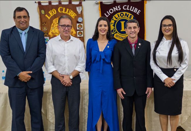  Lions Clube de Auriflama empossa nova diretoria e reforça compromisso com a comunidade