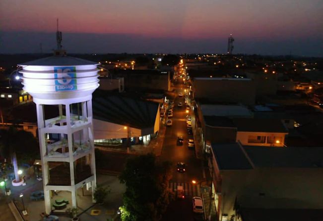 Auriflama vai modernizar iluminação pública com lâmpadas de LED em ruas do Centro da cidade