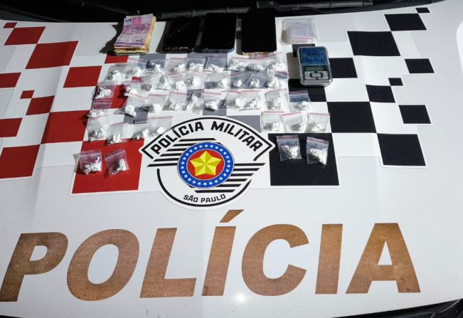 Jovem é preso por tráfico de drogas após denúncias em General Salgado